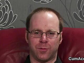 Horny Babe Swallows Full Facial Cumshot Load After Blowbang