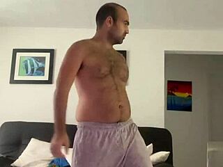 WATCH HER DANCE! Solo Party Show Right At Home!