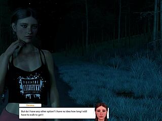 blonde cowgirl rides shaved pussy on ranch at midnight