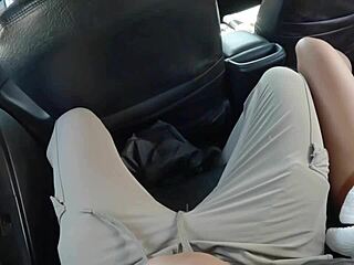 asian babe slurps month-old creampie off plate interracial swallow