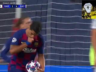 bayern de munique destroying barcelona in exclusive spanish action