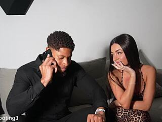 Martina Smeraldi Welcomed to Barcelona by 3 BBCs Creampie Gangbang