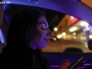 Brunette Babe Lingerie Tease Turns into Wet Pussy Licking Strapon Ride