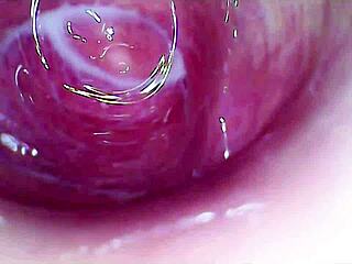 Juicy Pussy Creampie Closeup As Homemade Solo Toy Play Builds To Explosive Orgasm