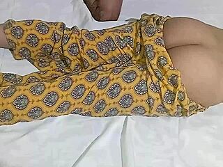 Big stepbrother pounds little 18+ stepsister doggy style in hardcore indian winter fuck