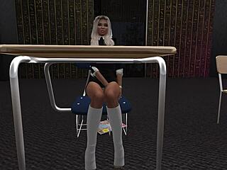 hey teacher, your hot student needs that monster cock pounding her wet pussy now