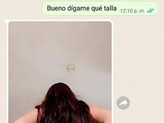 doña mary got horny and sent me her nudes