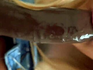 Bosses Blonde Daughter Deepthroats BBC During Lunch Break