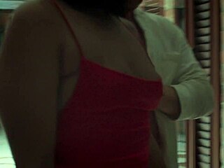 hubby caught me cheating so he rough fucked my pussy pregnant pov