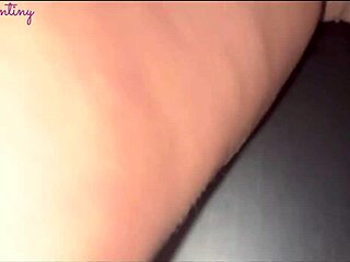 Wife's Slutty Ass Takes BBC at Gloryhole Glory!