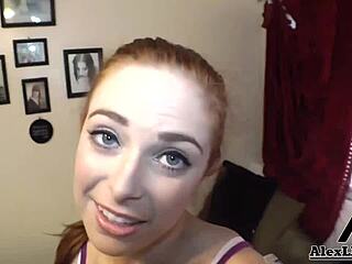 sovereign syre joins ffm blowjob cumshot threesome