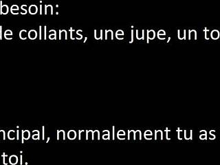 ondine pokes sissy humiliation joi with piss commands?