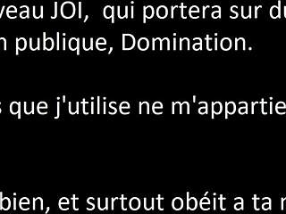 ondine pokes sissy humiliation joi with piss commands?