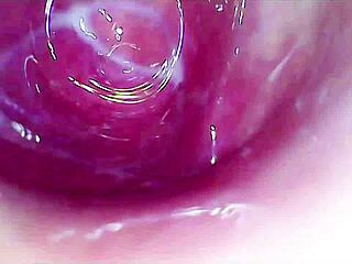 Juicy Pussy Creampie Closeup As Homemade Solo Toy Play Builds To Explosive Orgasm