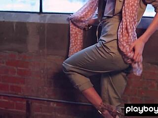 Smoking Hot Naked Teen Morgan Hovanek Strips in Playboy Debut