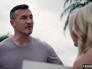 i got punished naked outside for losing virginity skinny blonde emma rosie