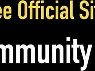 sophie dee's fat ass rides metallic dildo then sucks it