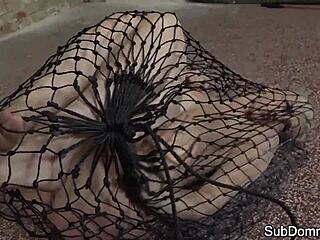 dominated euro slut bound humiliated roughly by maledom in web!