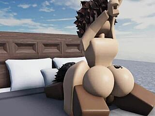 damn, this blacked femboy's sissy hole wrecked by bbc!