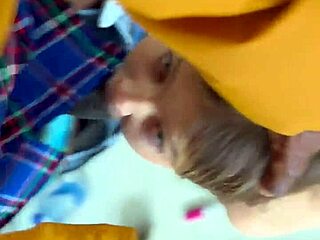 Bosses Blonde Daughter Deepthroats BBC During Lunch Break