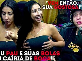 Ruan Shows Cock To Renatinha Mello - She Loves It, Do They Hook Up?