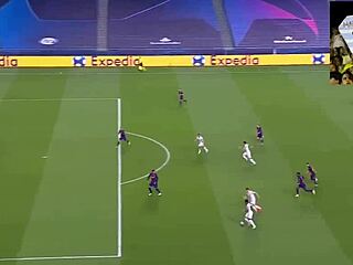 bayern de munique destroying barcelona in exclusive spanish action