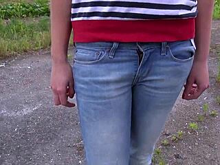 My first public sex super hot busty gipsy teen cum everywhere