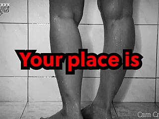 WORSHIP DITAYA'S FEET UNDER BDSM GODDESS DOMINATION!