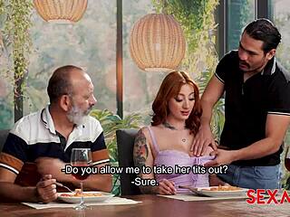 Hey, check out this quickie with the free-use wife Devil Khloee from Sexmex