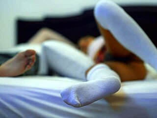 Shy Schoolgirl Fucks Brother's Friend in Motel Room