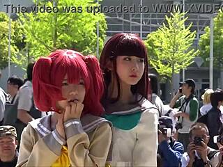 love live sunshine cosplay costumes in playful outfits