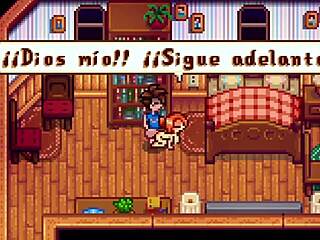 Stardew Valley Robin Spreads Pussy in Spanish Fuck Fest