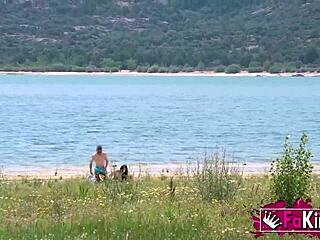 Amanda Luxor Cuban Pickup Babe Fucks Stranger Dicks in Public Streets