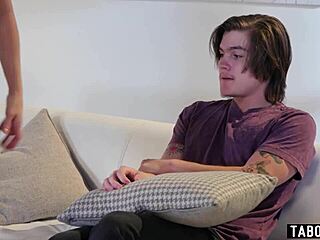 mature milf rayveness fucks her young stepson hard