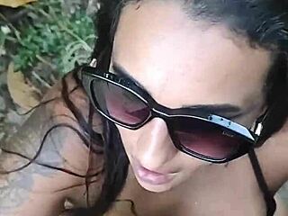 gostosa esposa chupando pau na praia publica gozada facial adao e eva