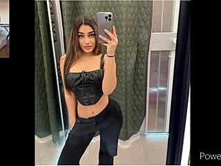 parmida shah's sexy arab ass tease