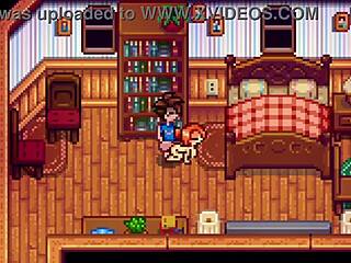 Stardew Valley Robin Spreads Pussy in Spanish Fuck Fest