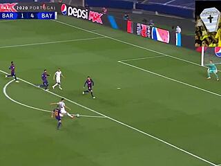 bayern de munique destroying barcelona in exclusive spanish action