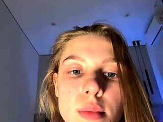 Fiercely fingering tight pink teen pussy webcam