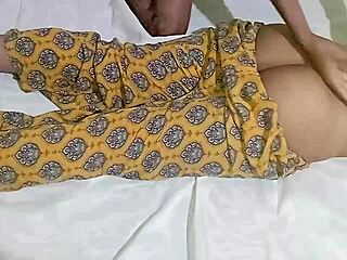 Big stepbrother pounds little 18+ stepsister doggy style in hardcore indian winter fuck