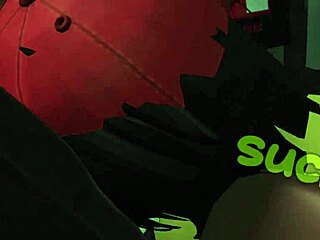 Clubbing Friend Delivers Massive BBC Blowjob