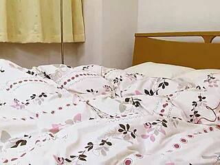 slim japanese teen 18+ seduced by classmate while stepmom listens next door uncensored