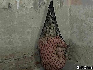 dominated euro slut bound humiliated roughly by maledom in web!