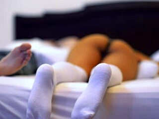 Shy Schoolgirl Fucks Brother's Friend in Motel Room