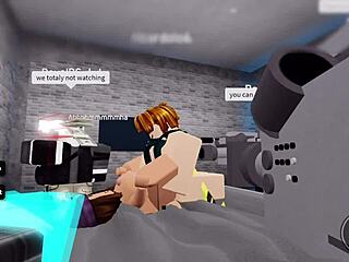 nerd plows bimbo slut