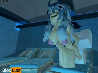 snuck this sauna slut away for homemade horny action lustblox