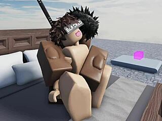 damn, this blacked femboy's sissy hole wrecked by bbc!