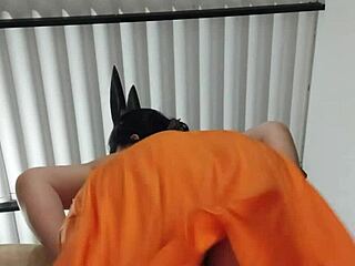 Big Ass Slut Bounces on Stepbro's Cock Till He Cums!