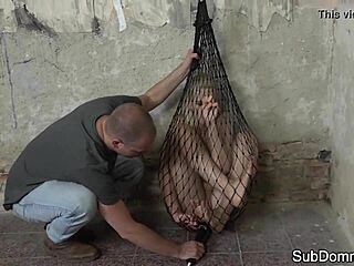 dominated euro slut bound humiliated roughly by maledom in web!