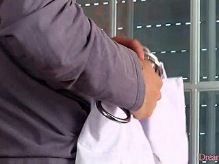 Blonde Trans Babe Carol Penelope Takes Anal Creampie Bareback Pumped Full